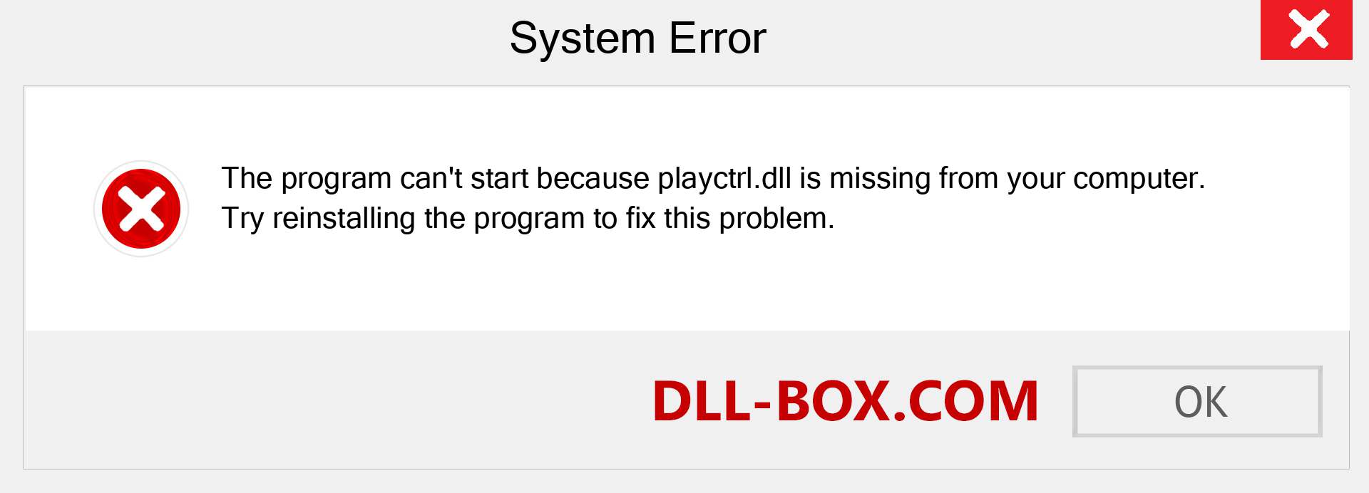  playctrl.dll file is missing?. Download for Windows 7, 8, 10 - Fix  playctrl dll Missing Error on Windows, photos, images